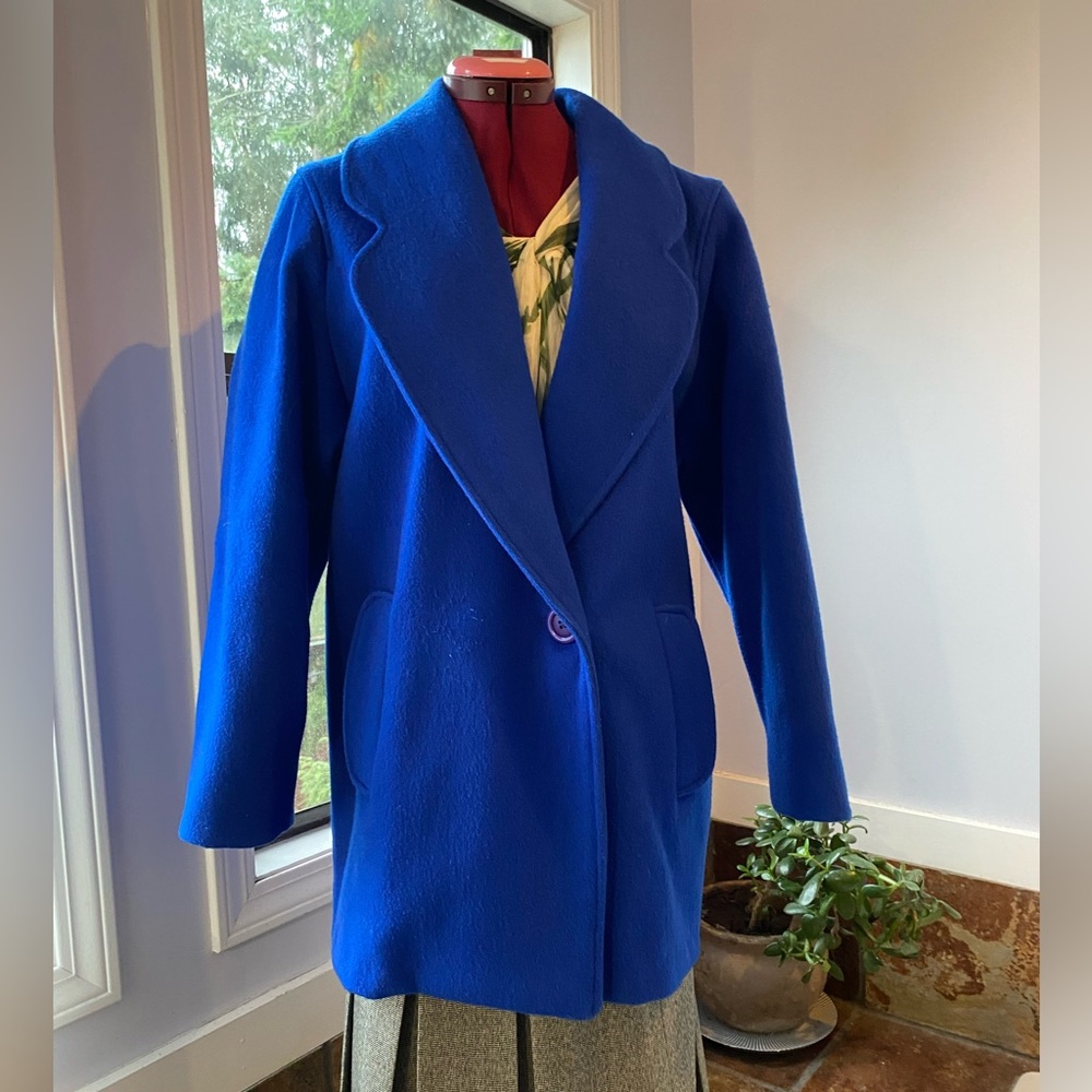 Vintage wool jacket